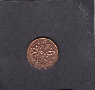 Beschrijving: 1 Cent ELIZABETH II